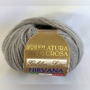 NEW Wool Yarn- Golden Line Nirvana from Filatura Di Crosa